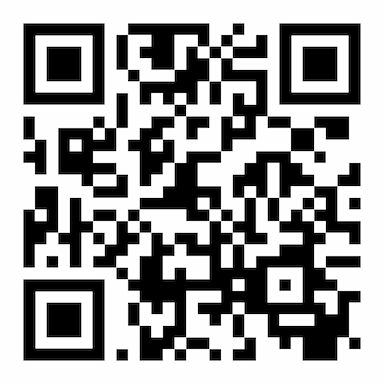 QR code for app download